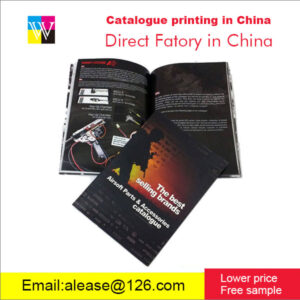 Catalogue printing in China