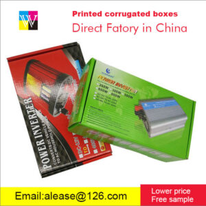 Printed Corrugated Boxes