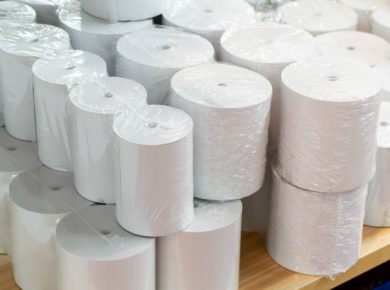 Thermal printer papers